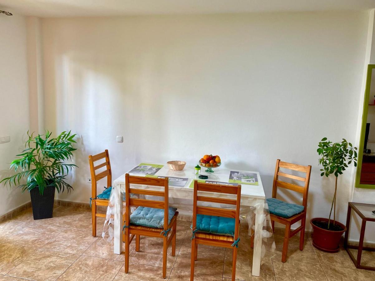 Apartamento Nivaria Appartement Morro Jable Buitenkant foto